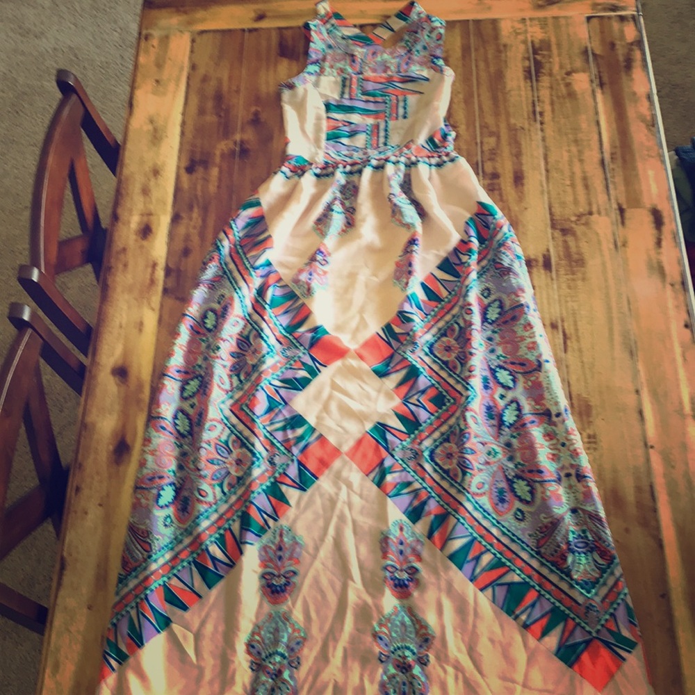 Lover + Friends Long dress with pockets